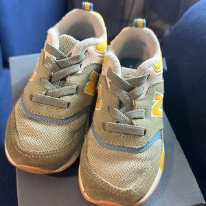 Toddler New Balances
